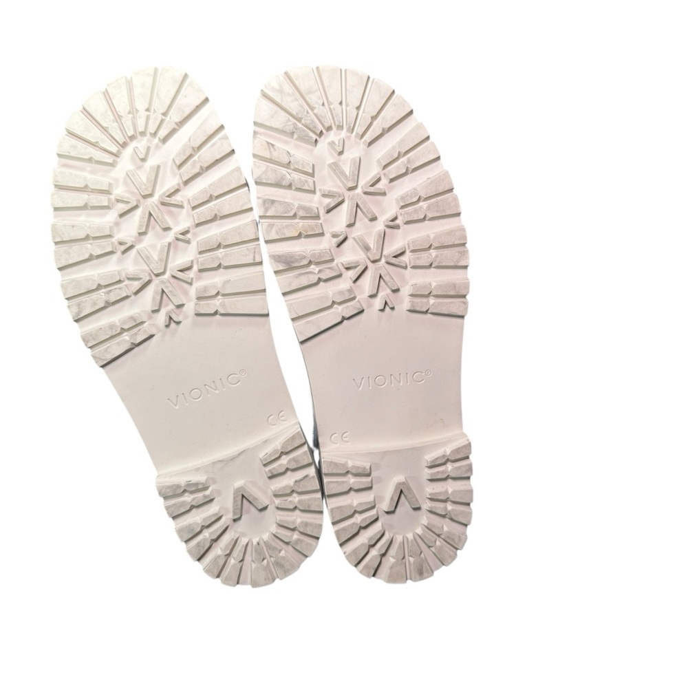 Vionic Laurel Metallic Silver Strappy Sandals Siz… - image 5